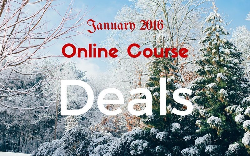 January Online Course Deals